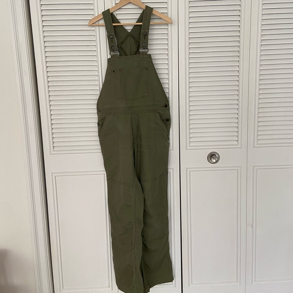 Patagonia All Seasons Hemp Canvas Bib Overalls Med